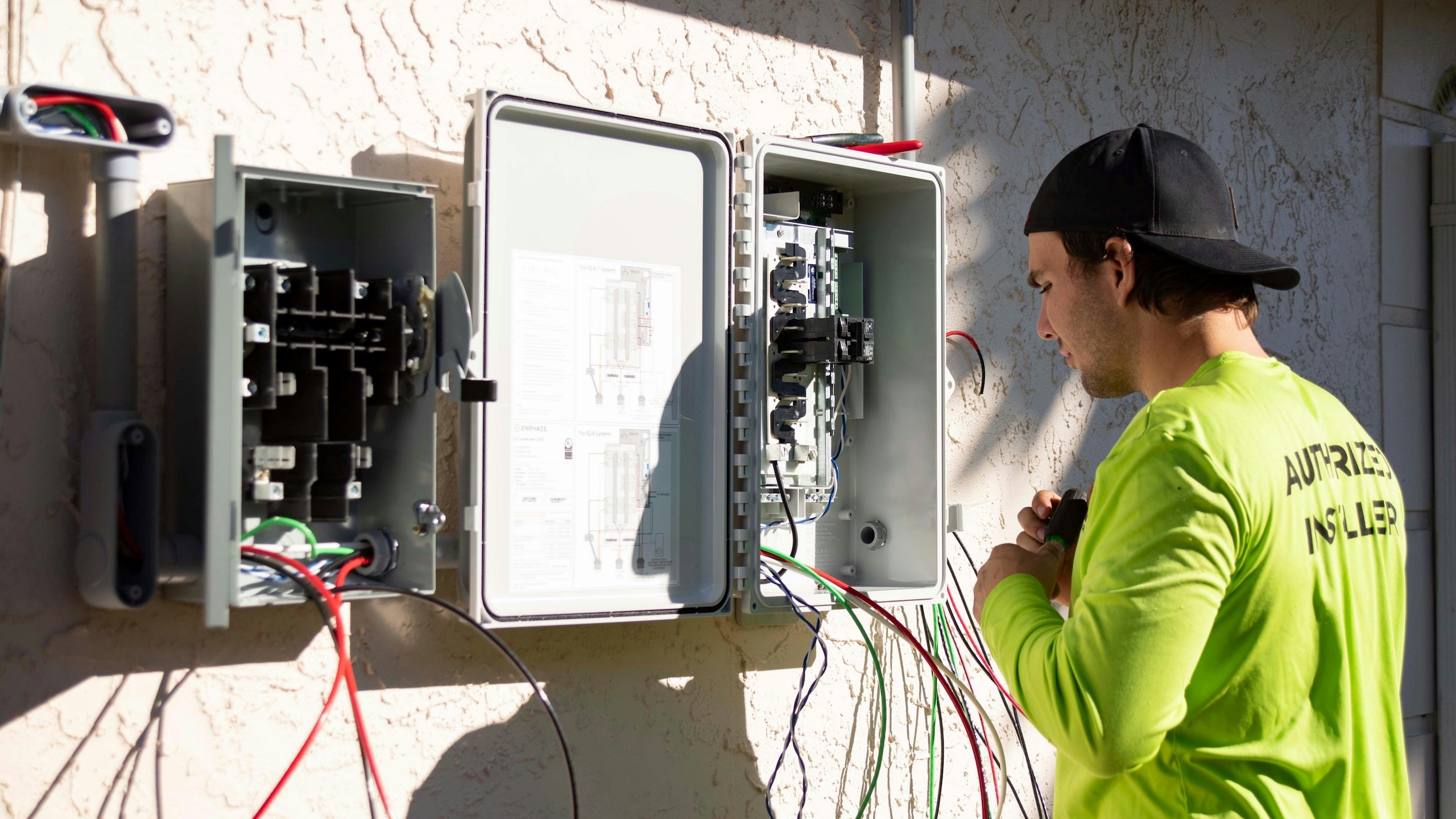Electrician Invoicing Automation